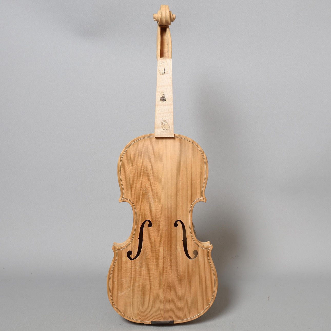 A HANDMADE 1/4 VIOLIN.