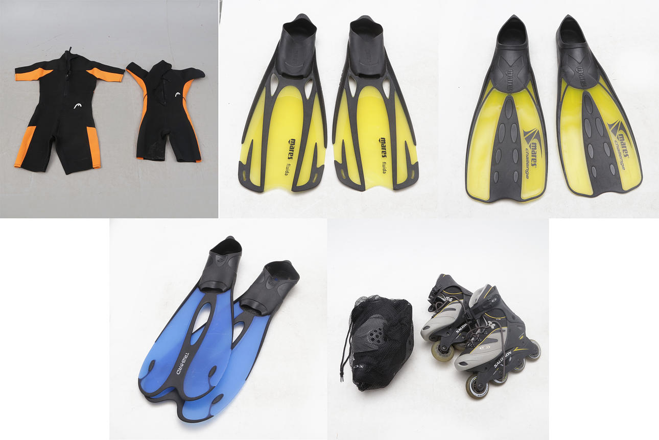 SPORT- och FRITIDSUTRUSTNING.