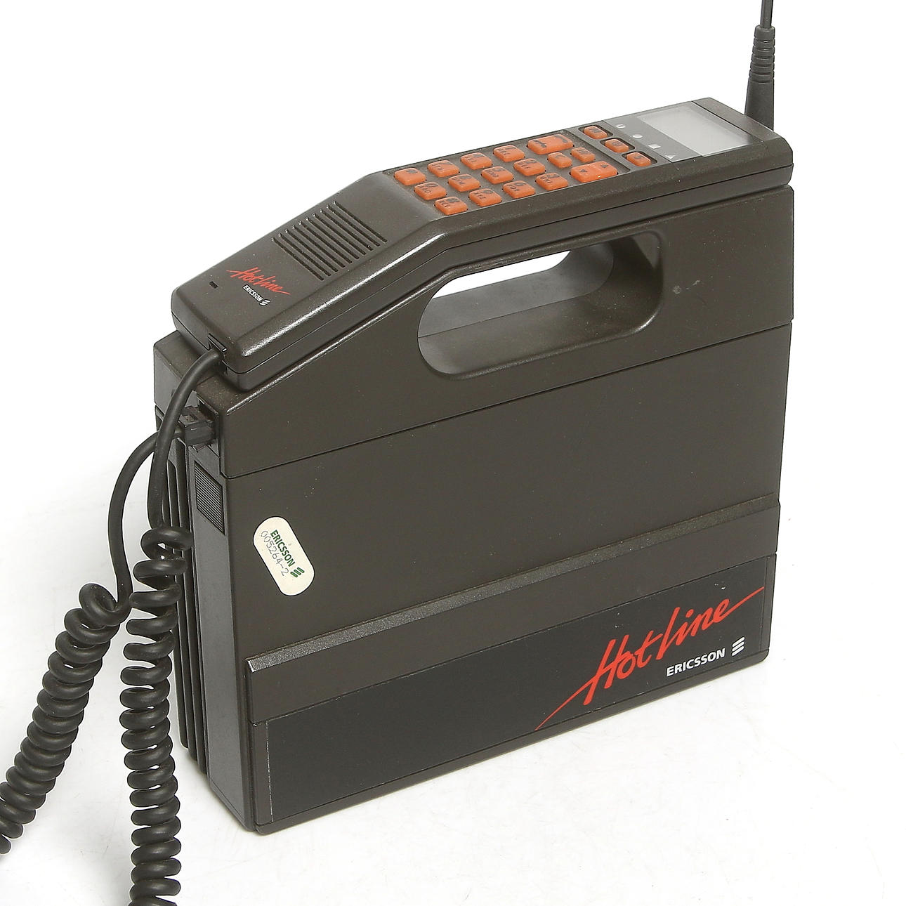 MOBILTELEFON, Hotline type 2102, Ericsson.1980/90-tal.