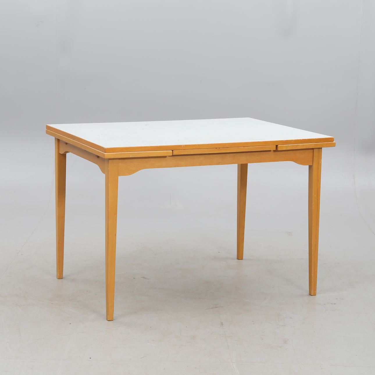 A 1950s dining table from Edsbyverk, Perstorp.