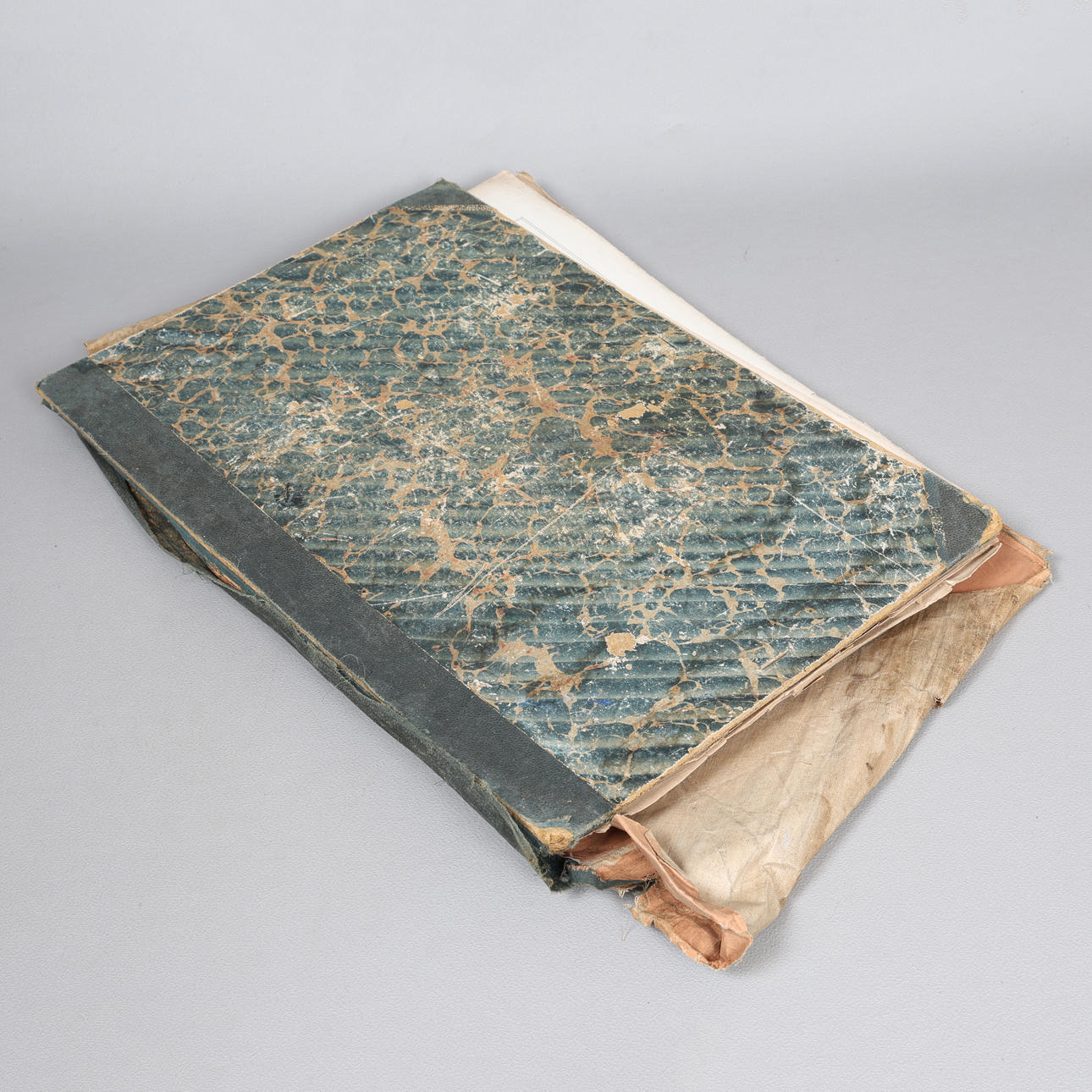 A 19TH CENTURY FOLIO CONTAINING CARICATURES (QTY).