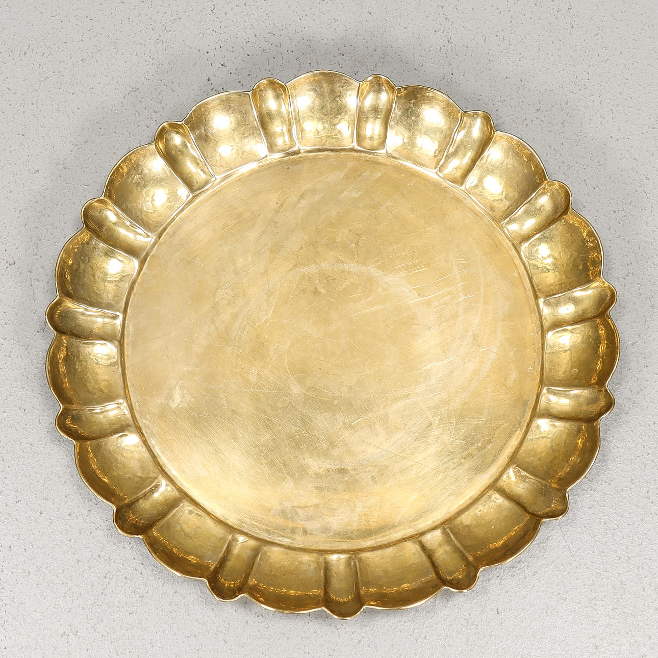 BRICKA mässing, Firma Lars Holmström, Arvika.