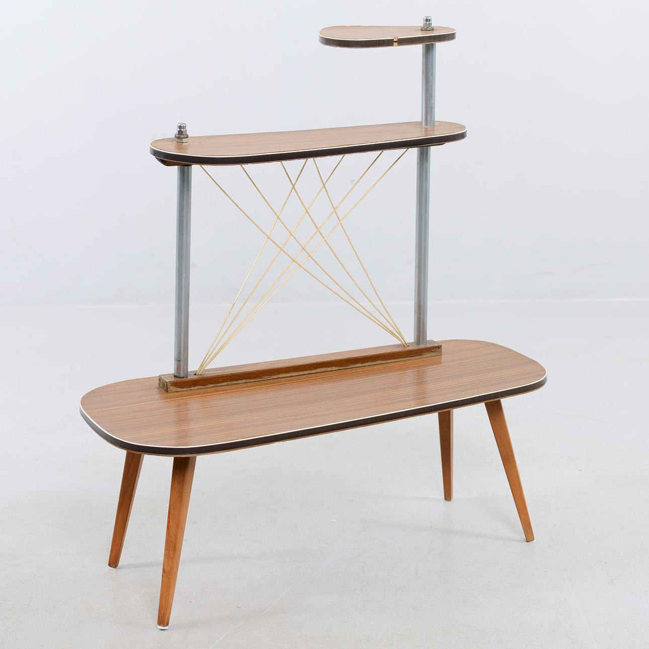 A 1950s/60s flower table.