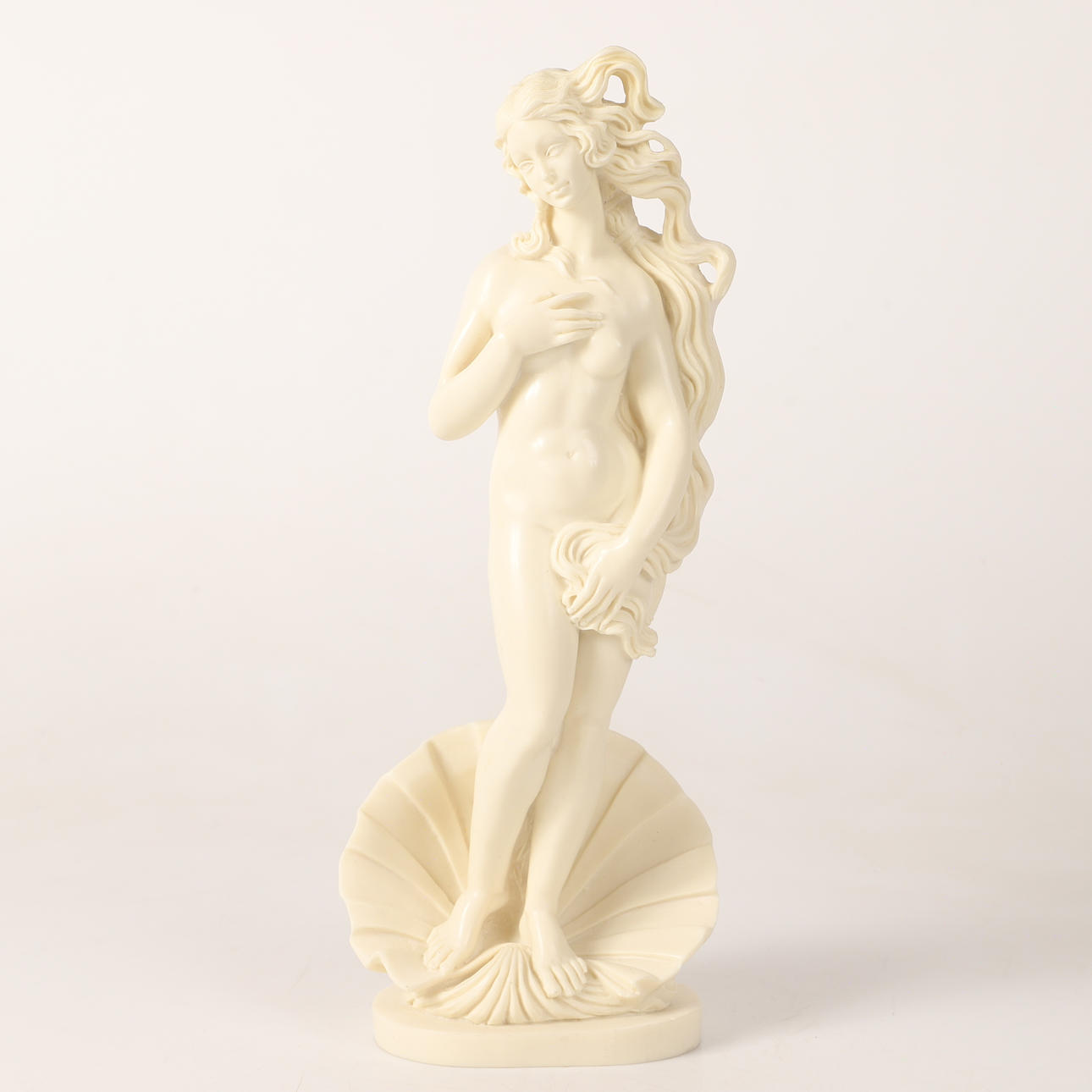 SKULPTUR, Venus fødsel, efter Sandro Botticelli, kunstgalleri.