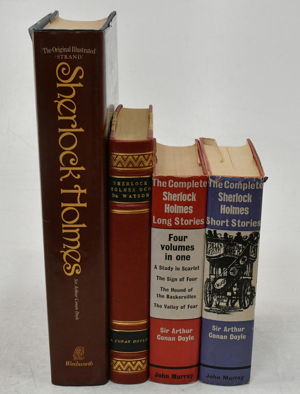 Fiktion Sherlock Holmes. 4 bind.