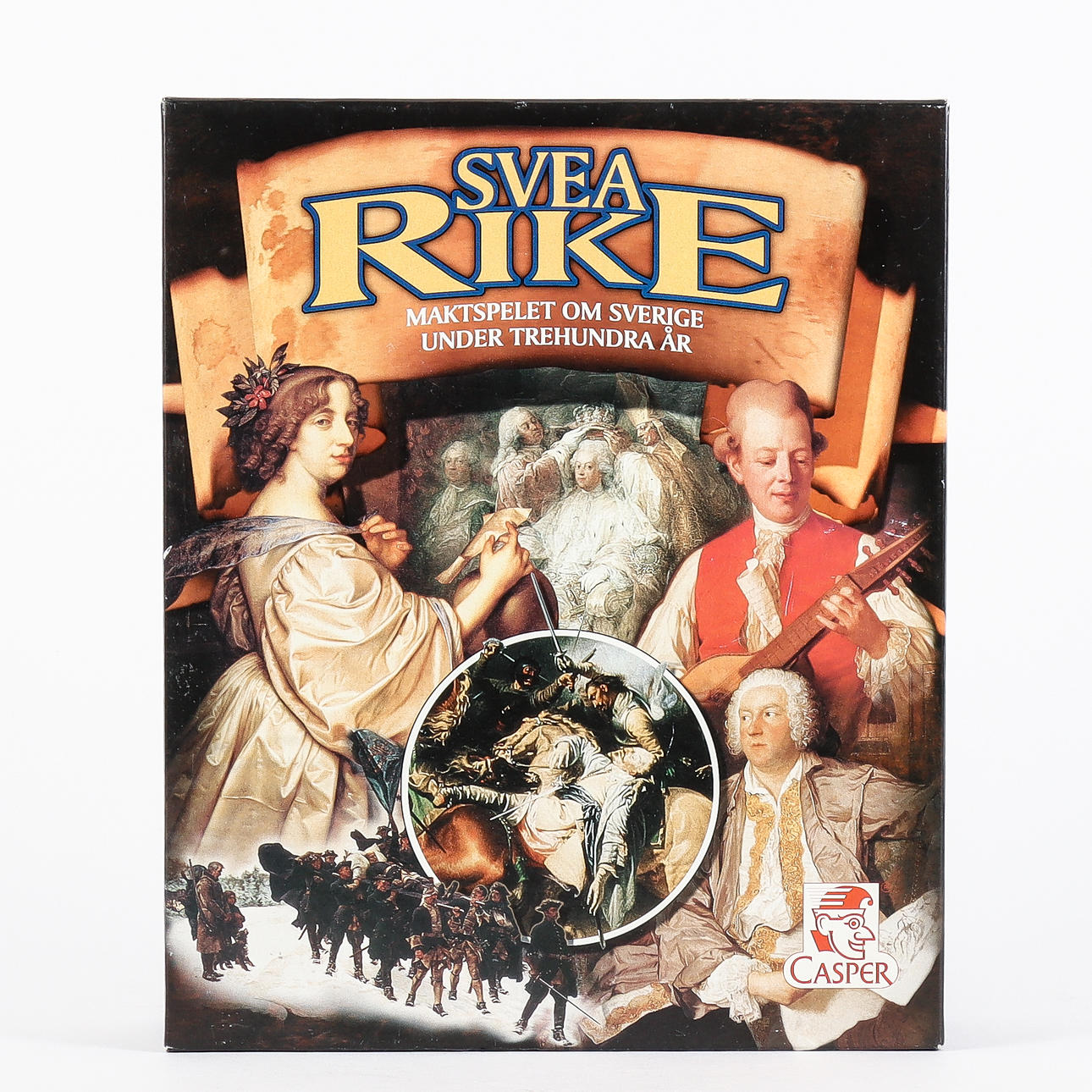 SOCIAL GAMES Svea Rike, Casper.