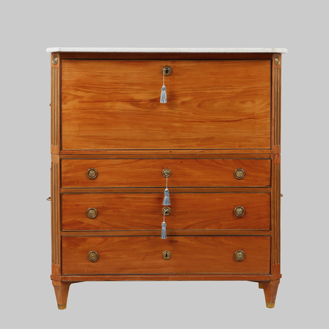 CHIFFONIER, sengustaviansk 17/1800-tal.