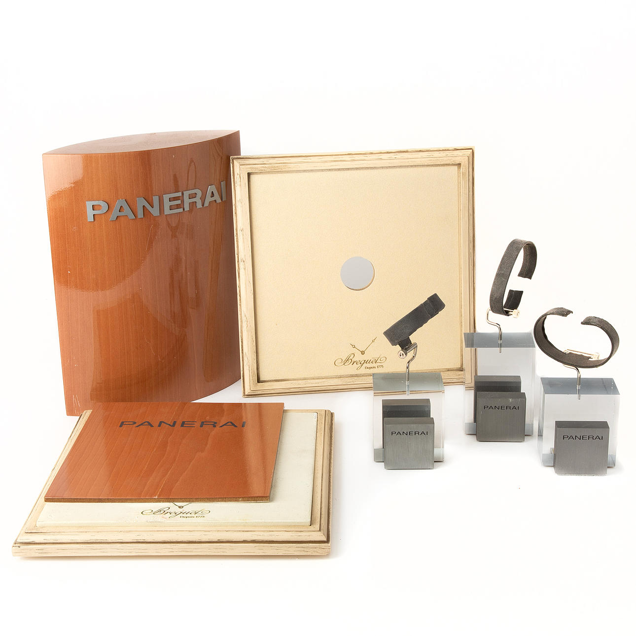 PANERAI, lot of display material.