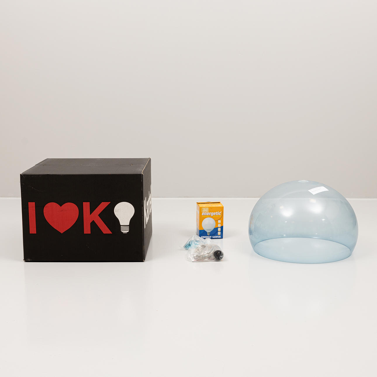 FERRUCCIO LAVIANI. Ceiling lamp, FL/Y, for Kartell.