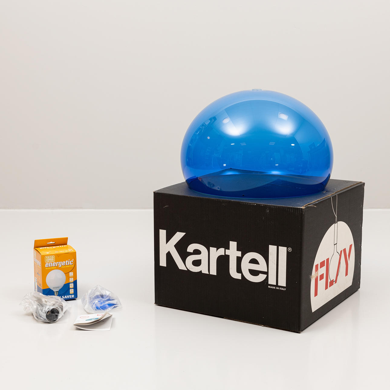 FERRUCCIO LAVIANI. Ceiling lamp, FL/Y, for Kartell.