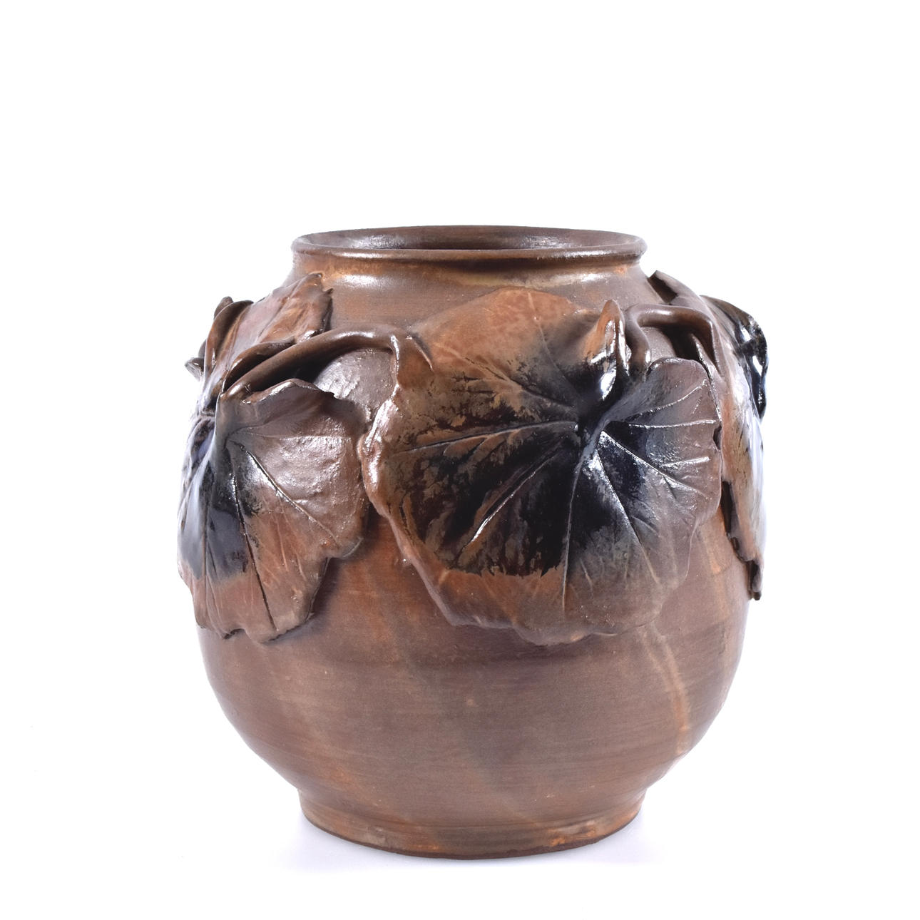 Vase, åkander, 20. århundrede.