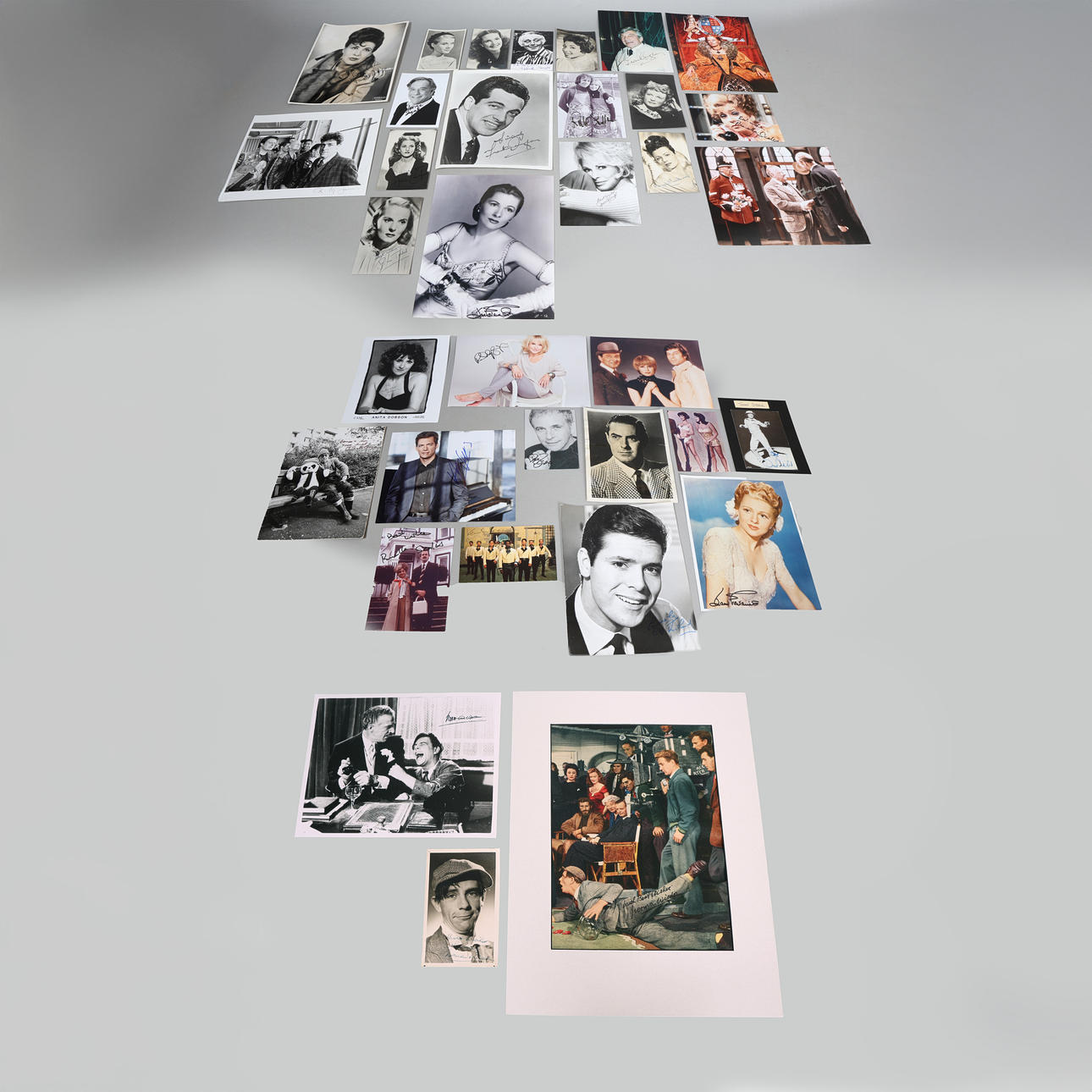 TRE NORMANNISKE VISDOMSSIGNEREDE FOTOGRAFIER (3).