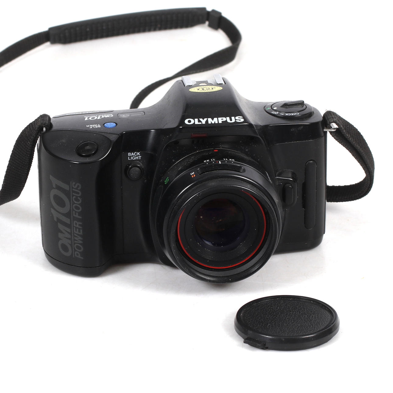 CAMERA, Olympus OM101 Power Focus.