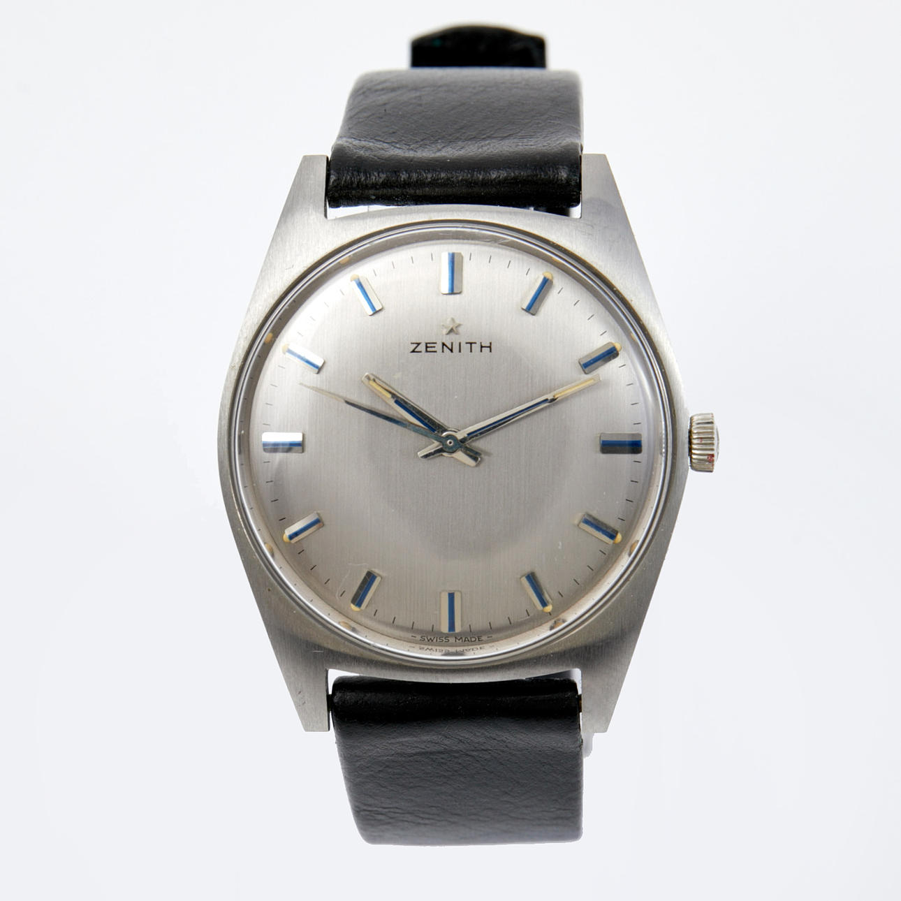 ZENITH, armbandsur, teräs, automatik, 1960-tal.