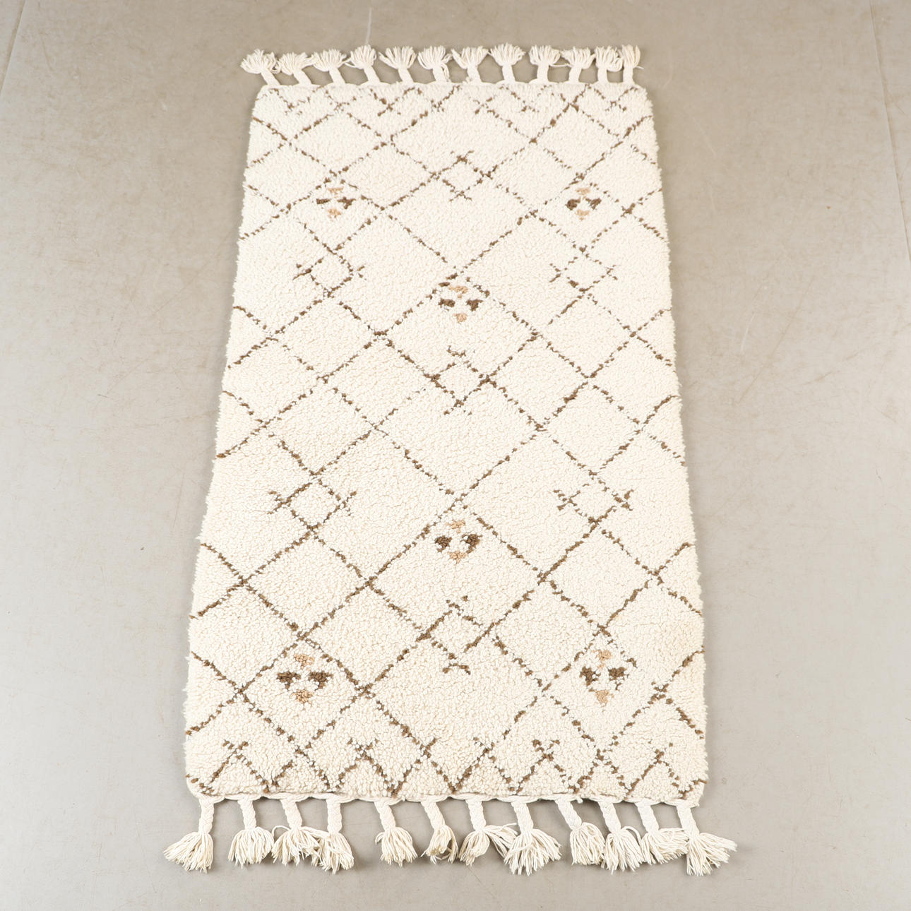 TÆPPE, Marokko, 163 x 90 cm.