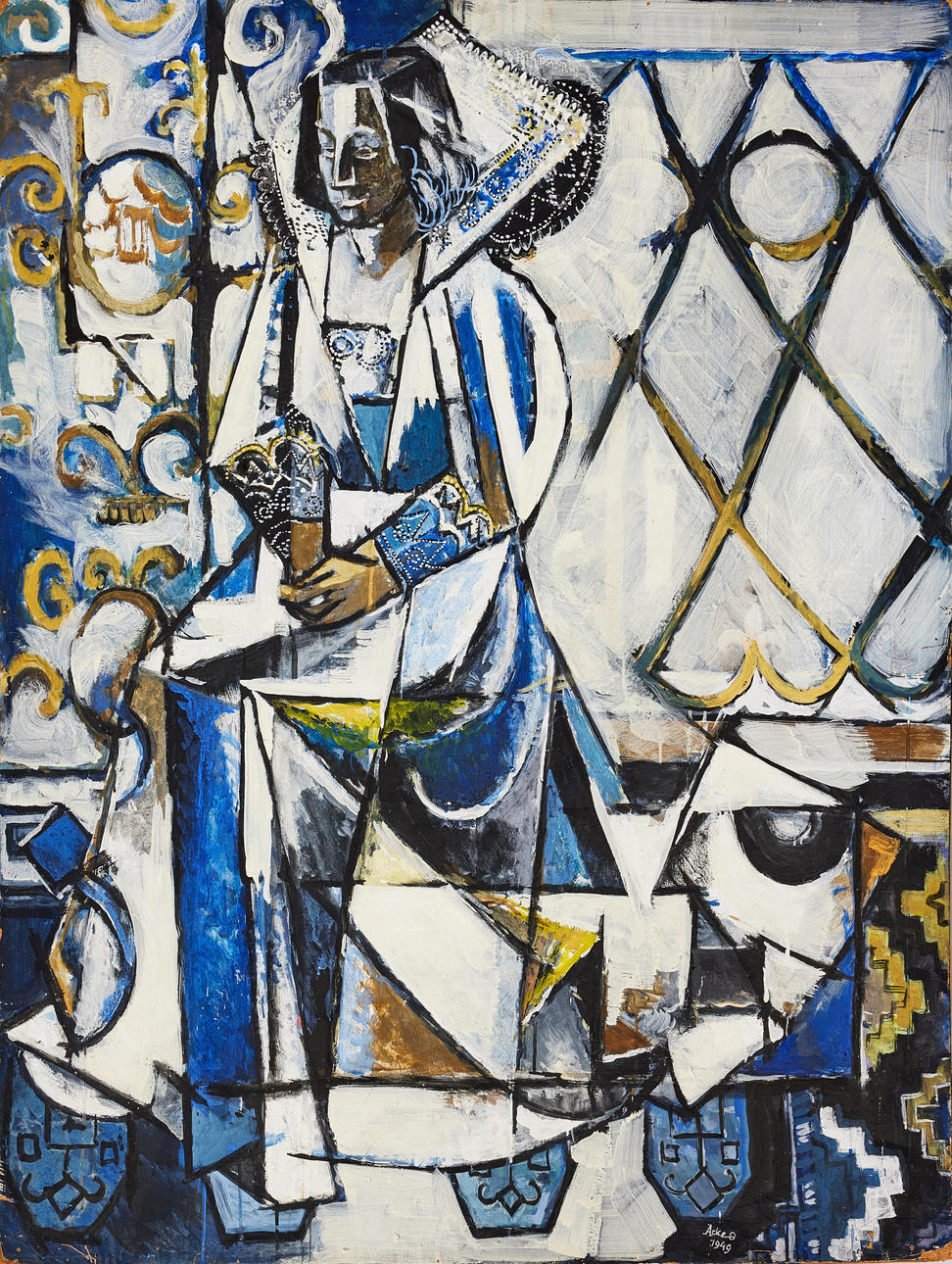 ACKE OLDENBURG. “Priest”.