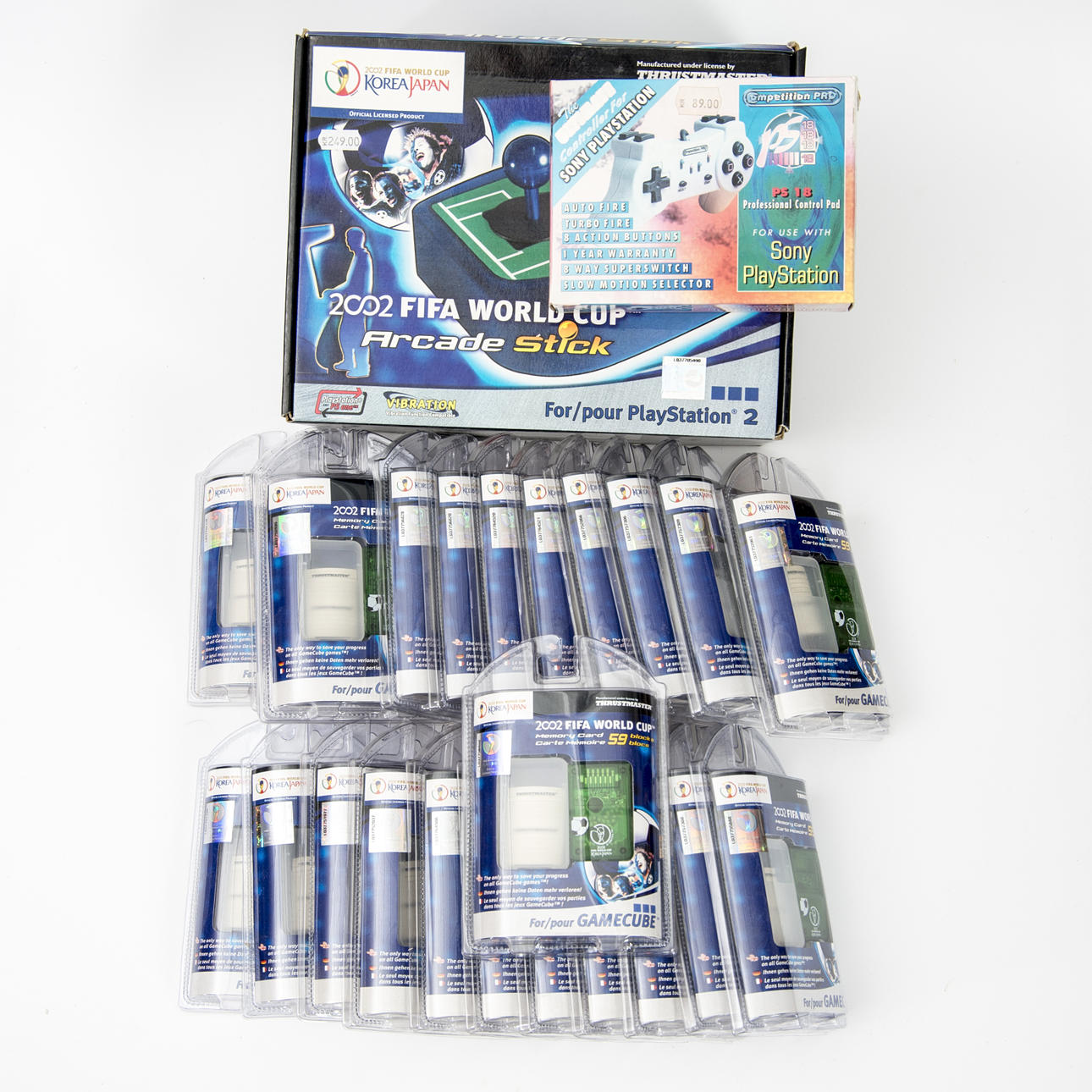 SPELTILLBEHÖR, Nintendo, Playstation m.m.