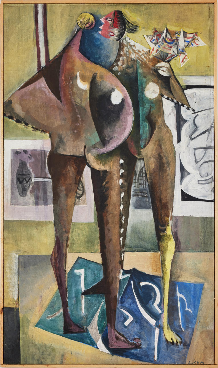 ACKE OLDENBURG. “Double model”.