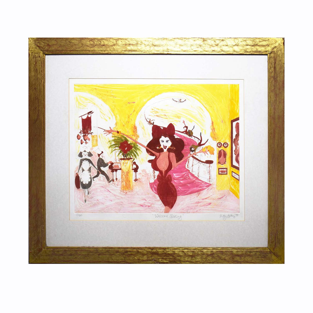 KITTY ARDEN. WELCOME DARLING.