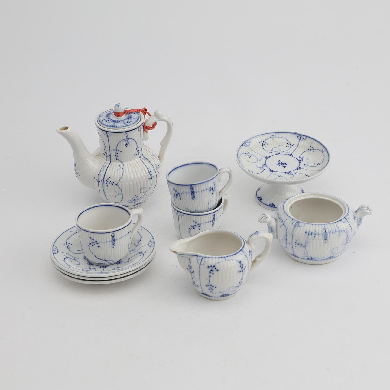 DOCKSERVIS, 7 delar, Villeroy & Boch, Dresden.