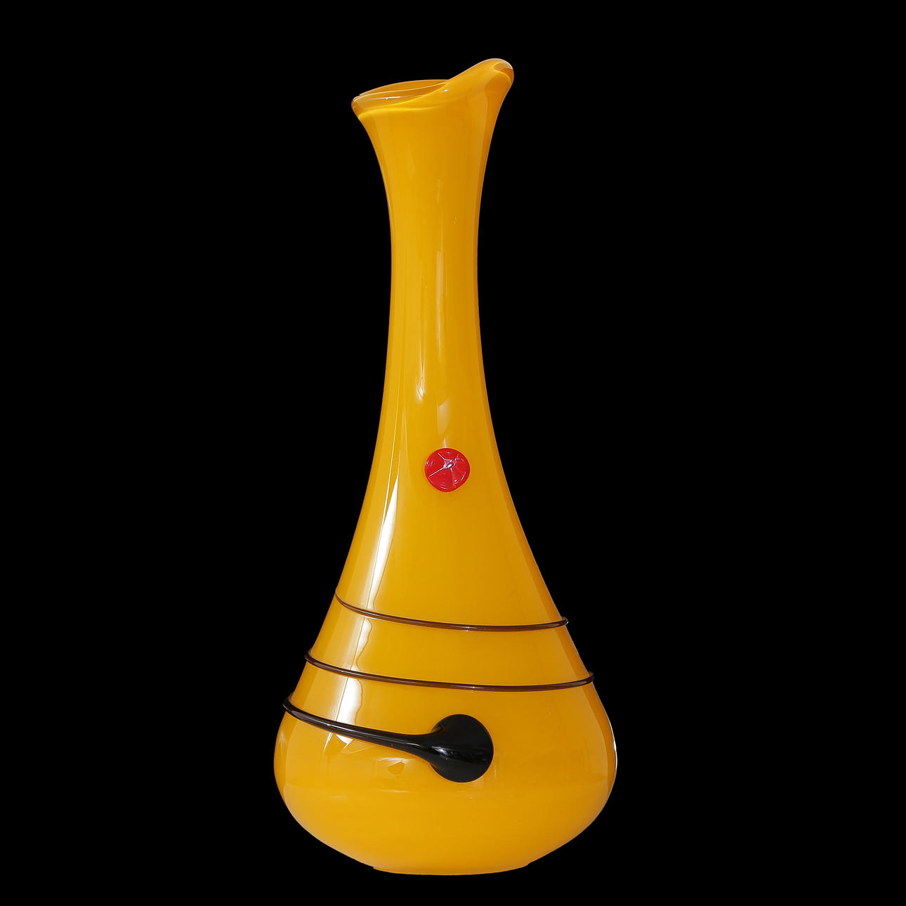 HELEN TAPPER, LARGE VASE, JOHANSFORS, SIGNED, NUMBERED.