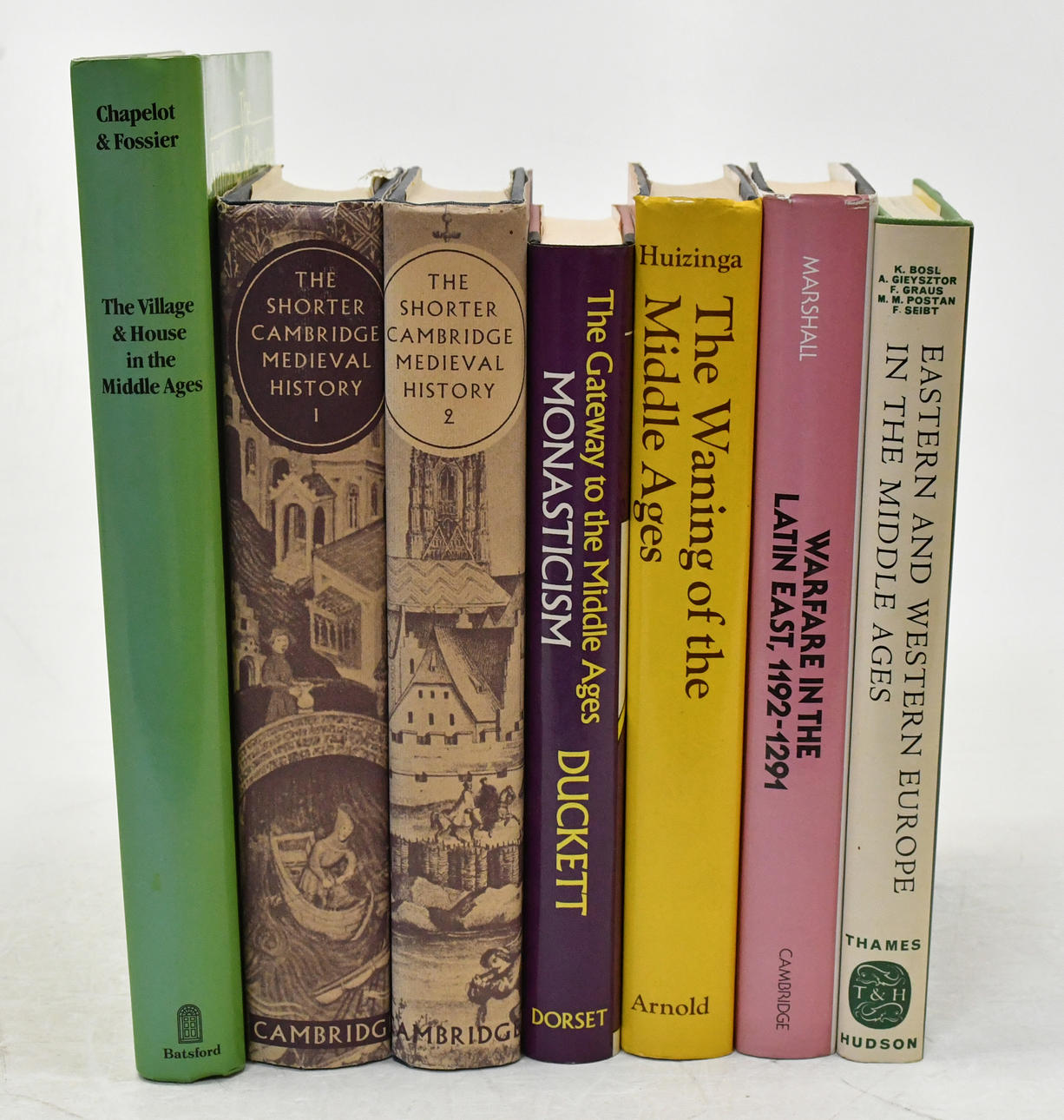 Mittelalterliche Geschichte Europas. 7 Bände.