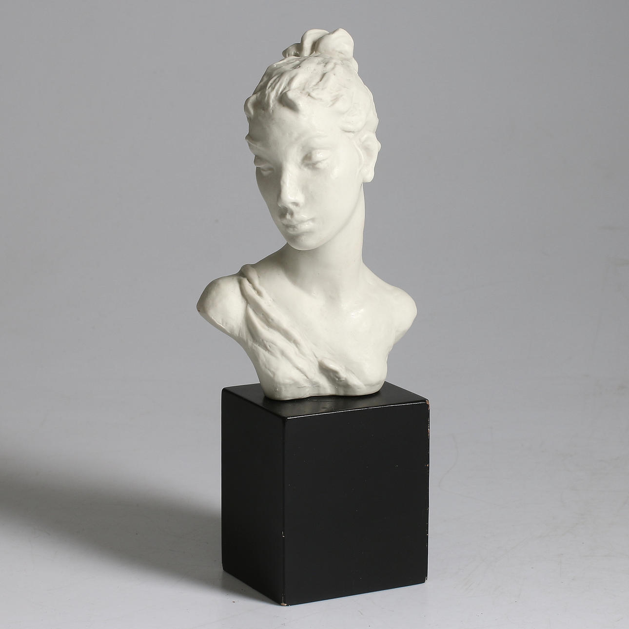 FIGURIN / BYST, parian, Rosental, Tyskland, 1900-tal.