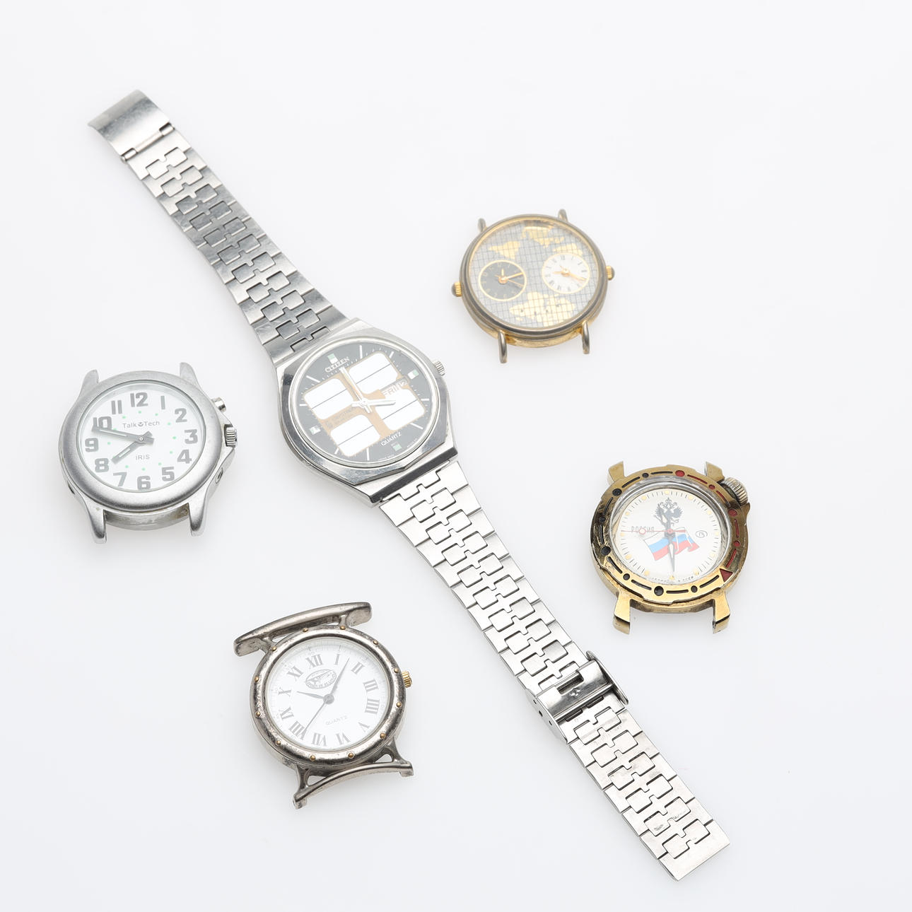 WRISTWATCHES 5 pieces.