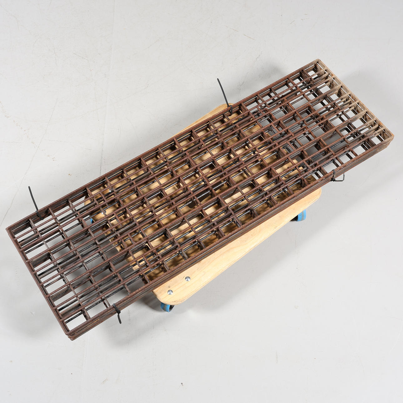 GRATES, 6 pieces, forging.