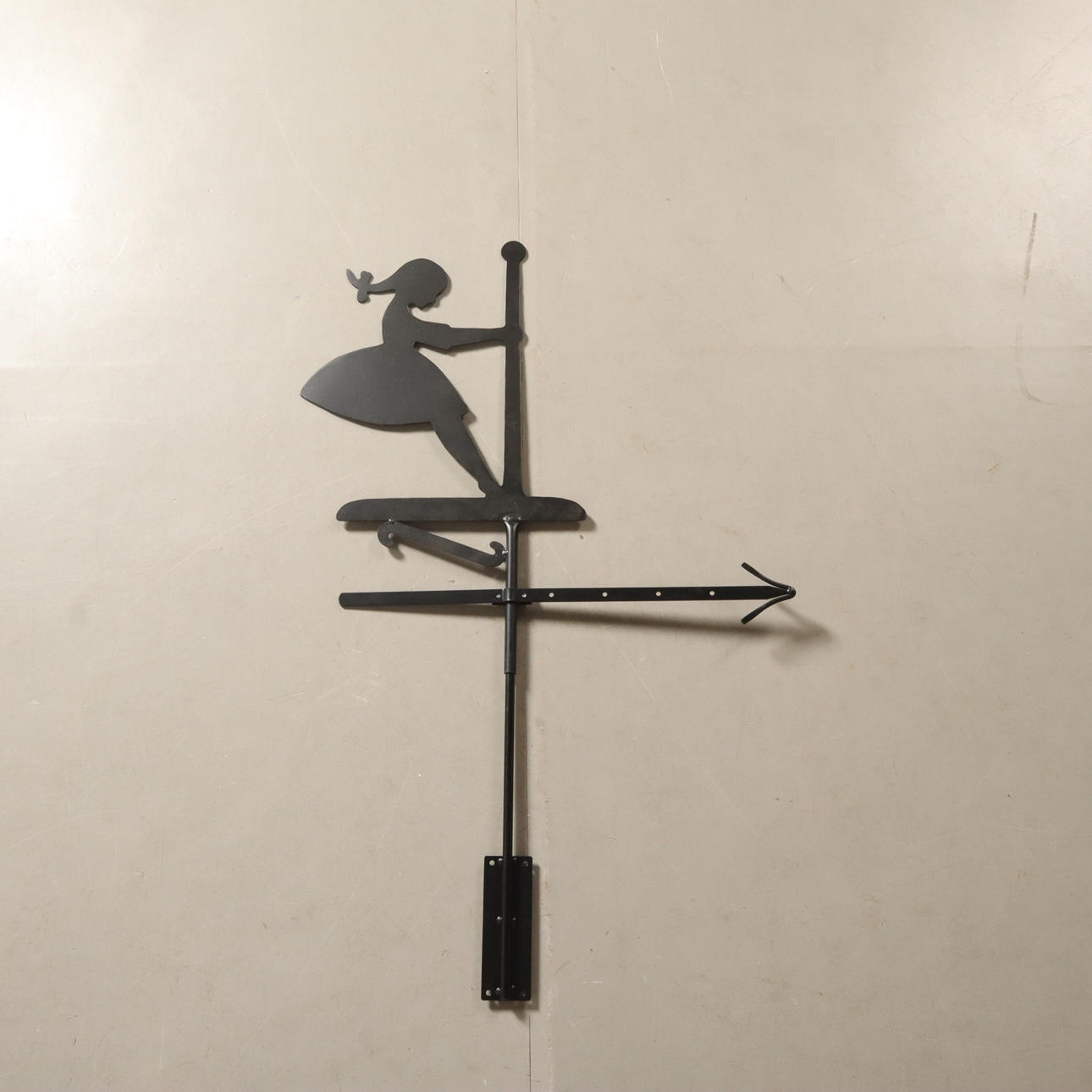 WIND VANE, metal.