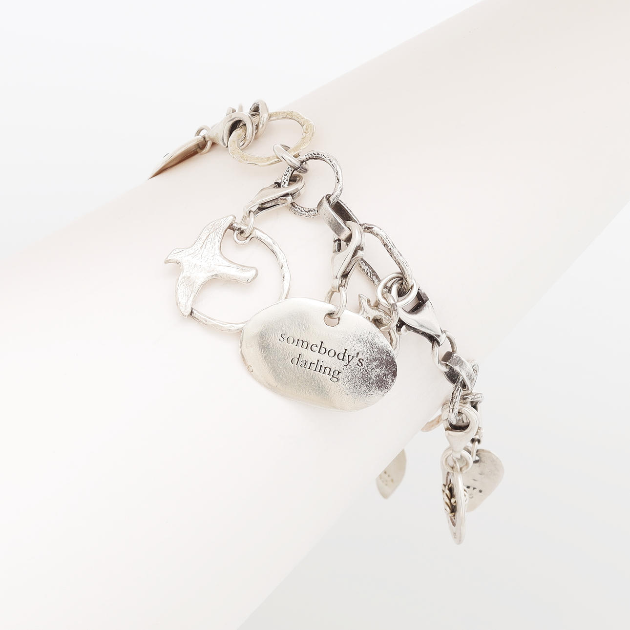 CHARLOCK BRACELET, silver, Bjørg.