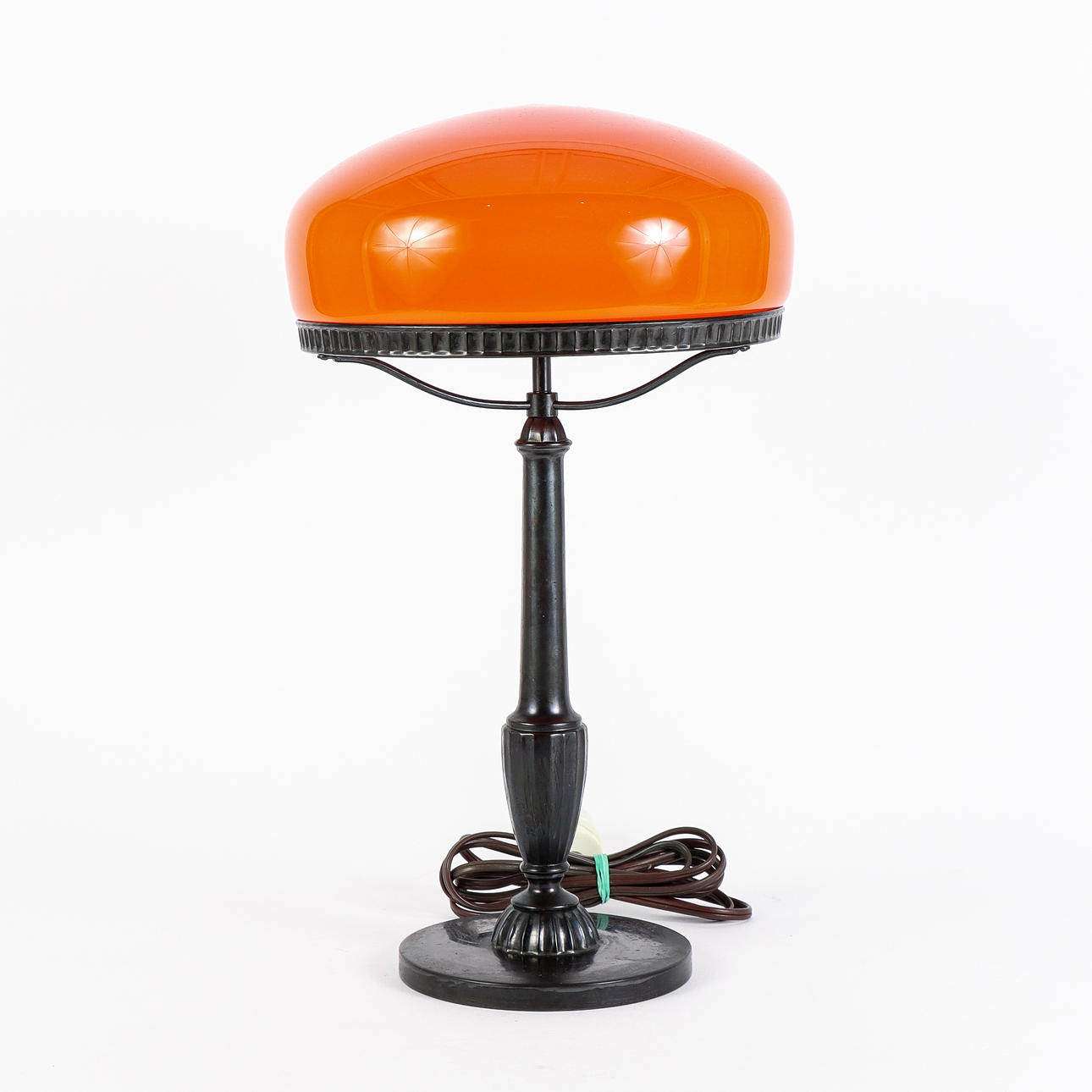 TABLE LAMP “Strindbergslampa”, metal base.