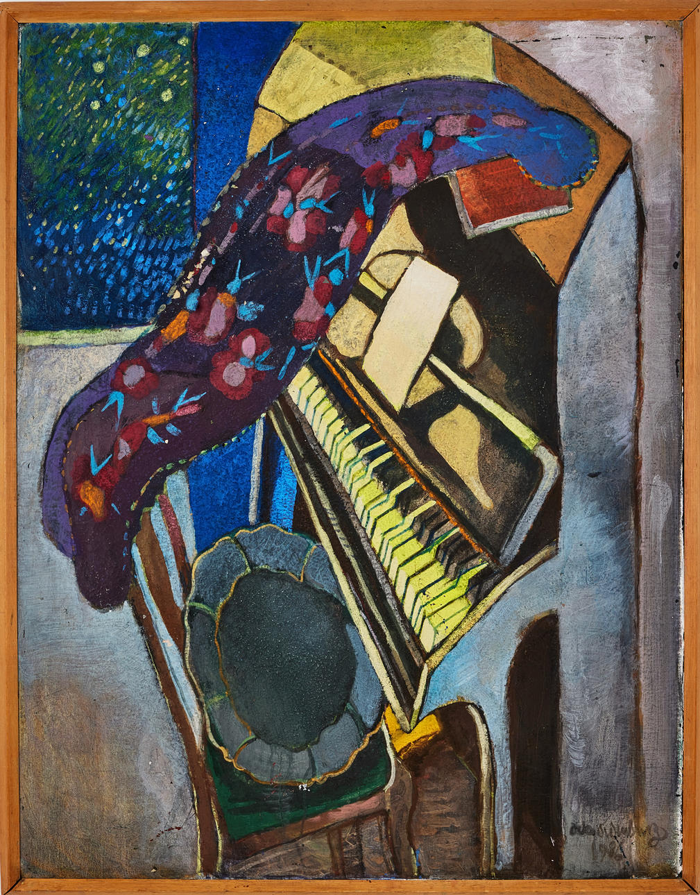 ACKE OLDENBURG. “Pianos”.