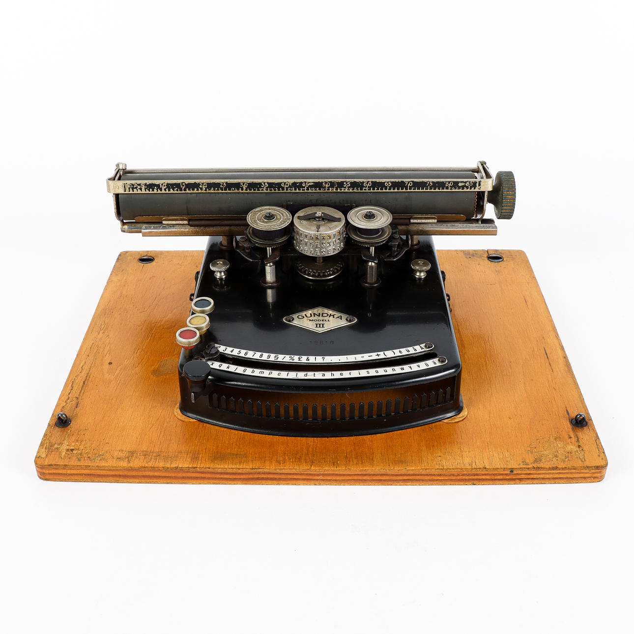 TYPEWRITER Gundka Model III.