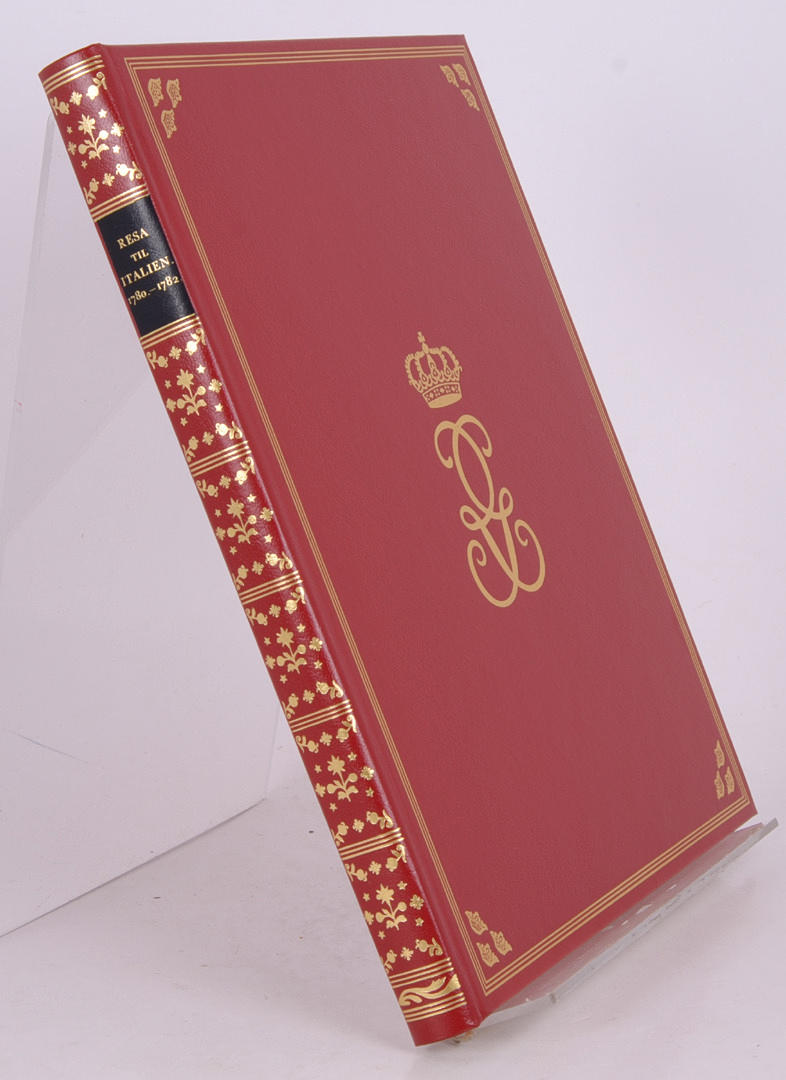 EHRENSVÄRD, C A. RESA TILL ITALIEN 1780, 1781, 1782.