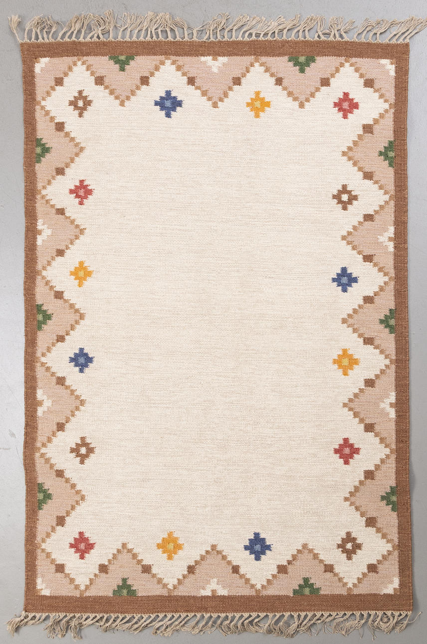 RUG, Linen, unsigned.