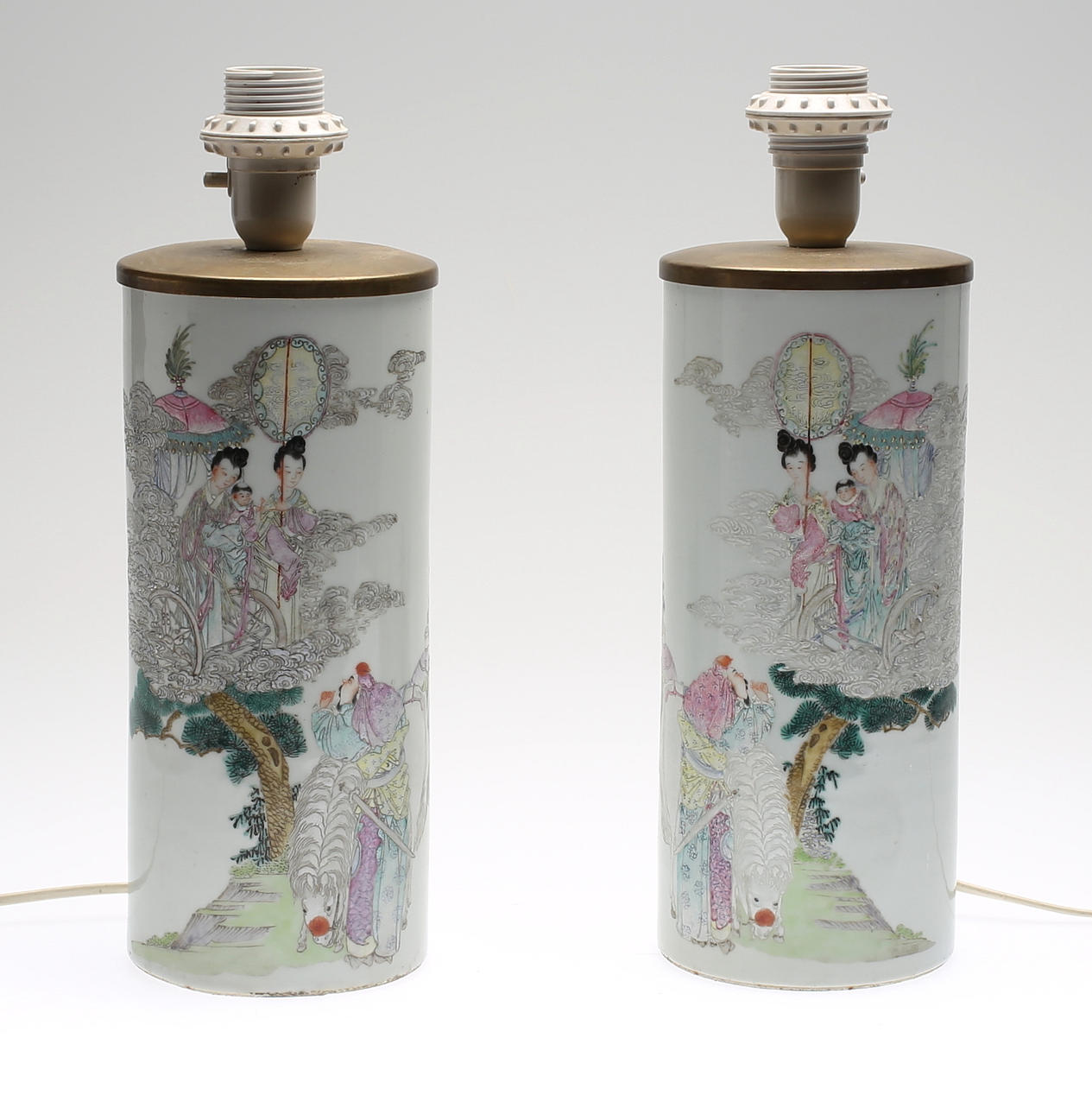 PENSELVASER, så kallad Brush pot, Kina.