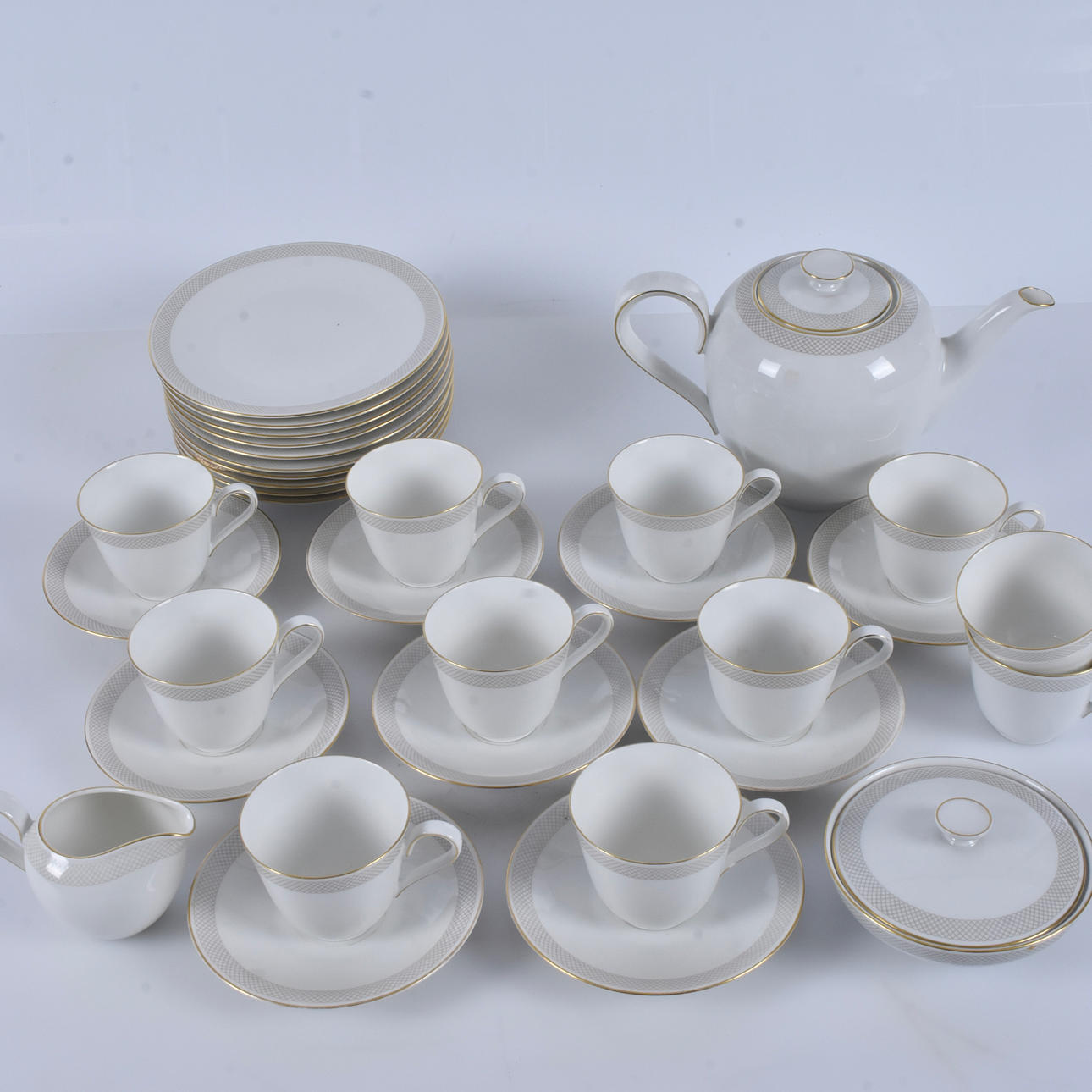 Ein 23-teiliges Kaffeeset, Heinrich, Bayern.
