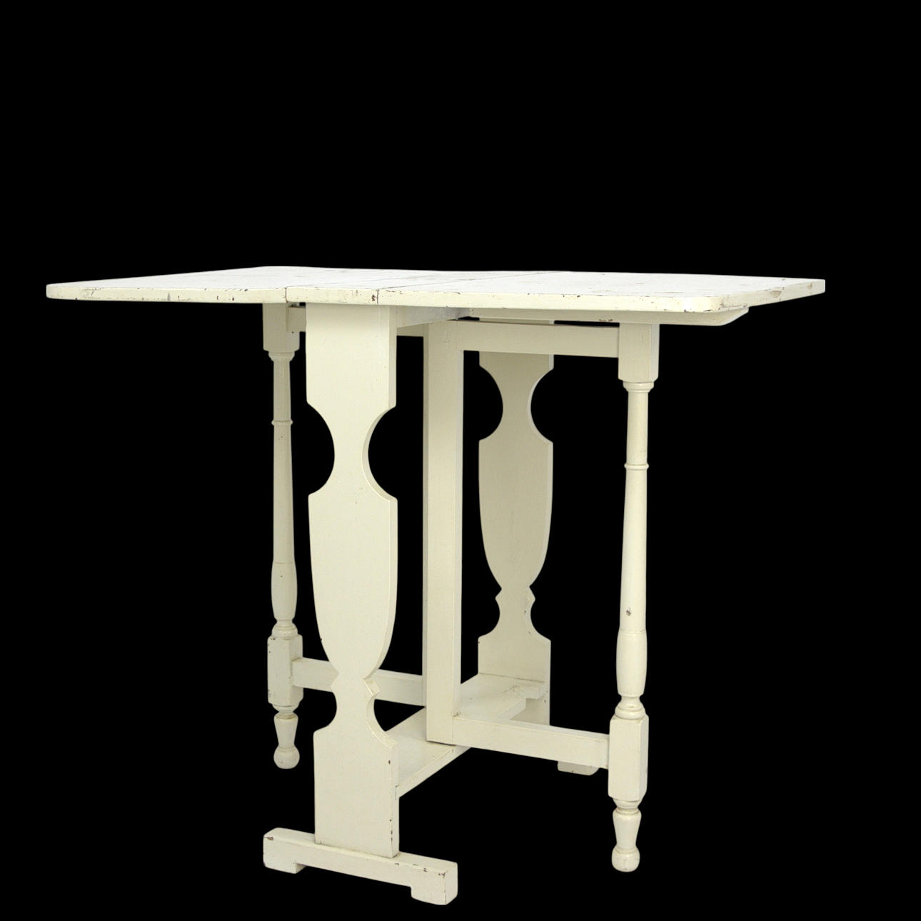 FOLDEBORD, malet træ, 20. århundrede.