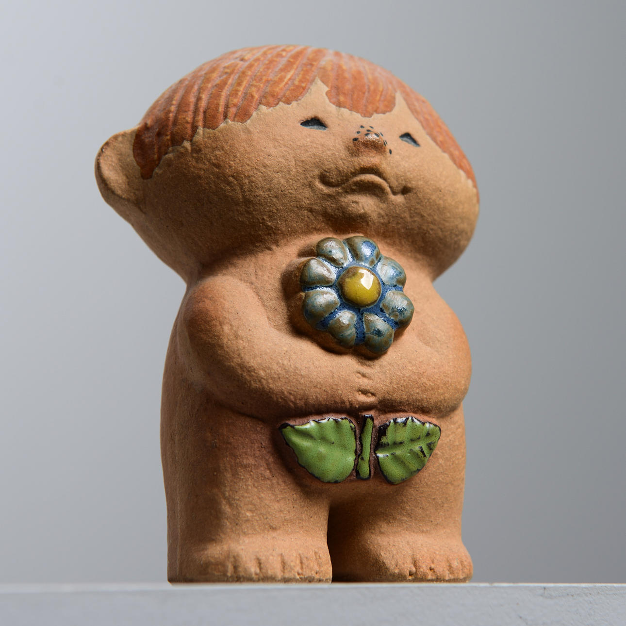 LISA LARSON. Adam, figurine, Gustavsberg, 1972-80.