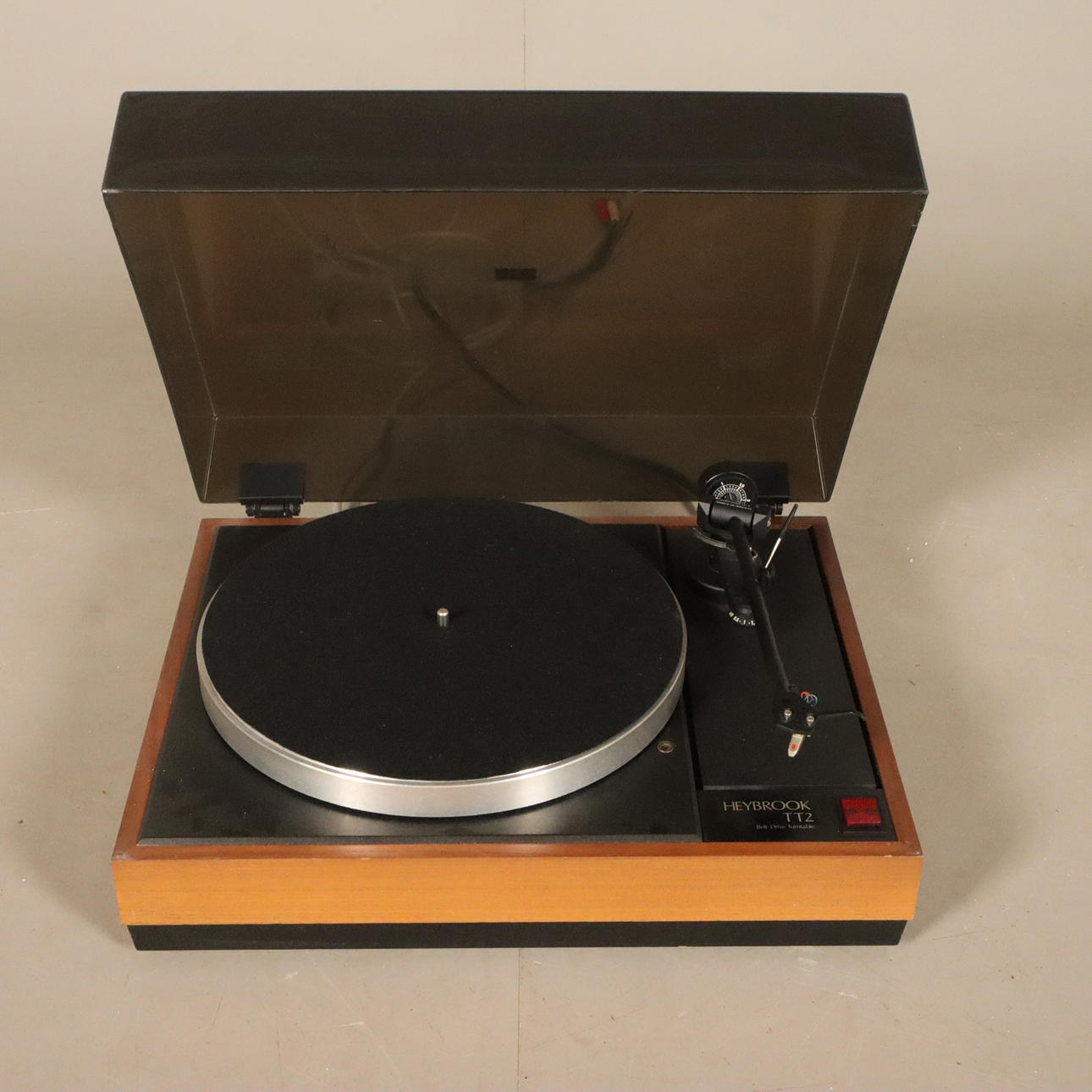 VINYL PLAYER Heybrook TT2.