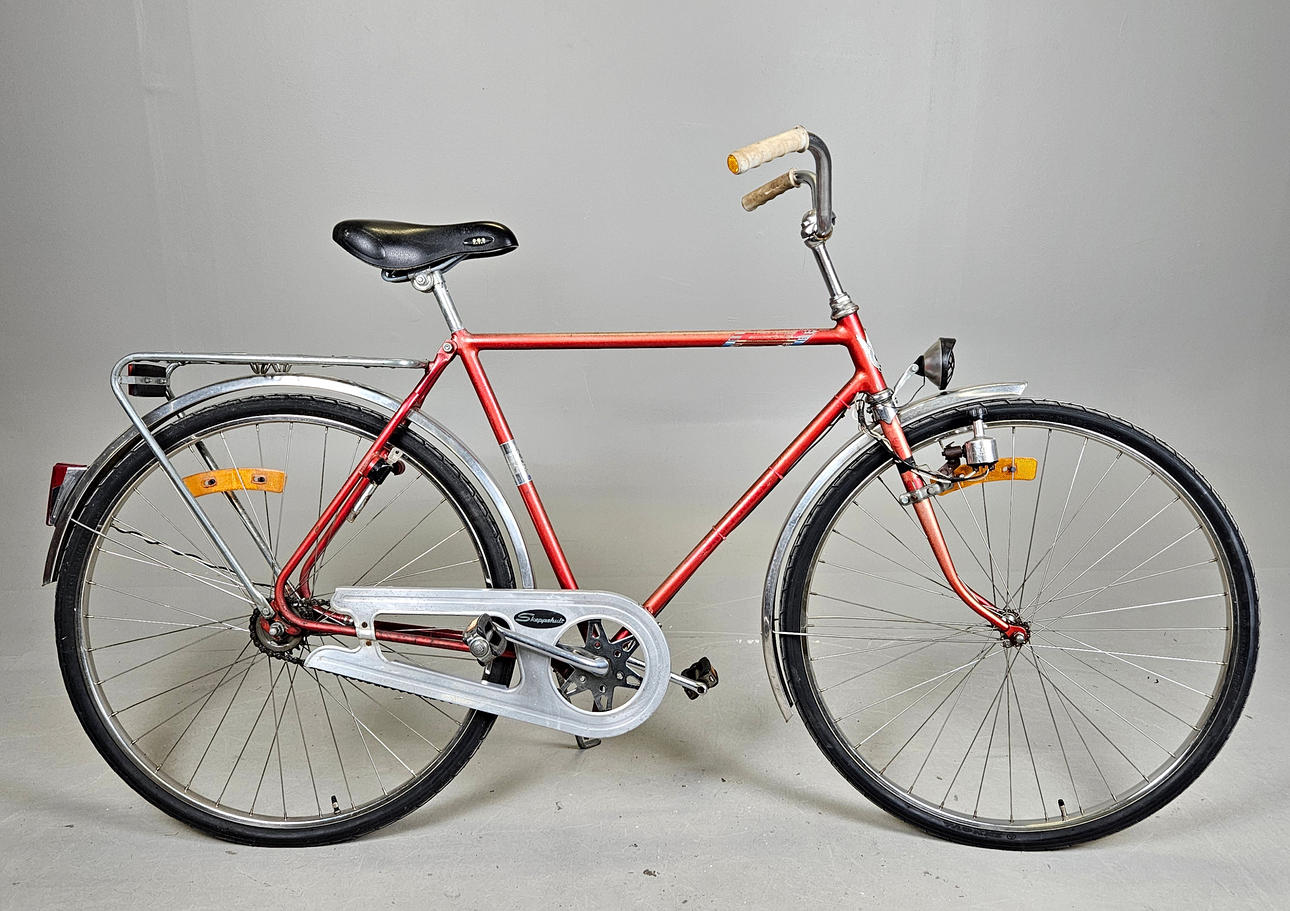 HERRECYKEL, Albert Samuelsson & Co, Skeppshult.