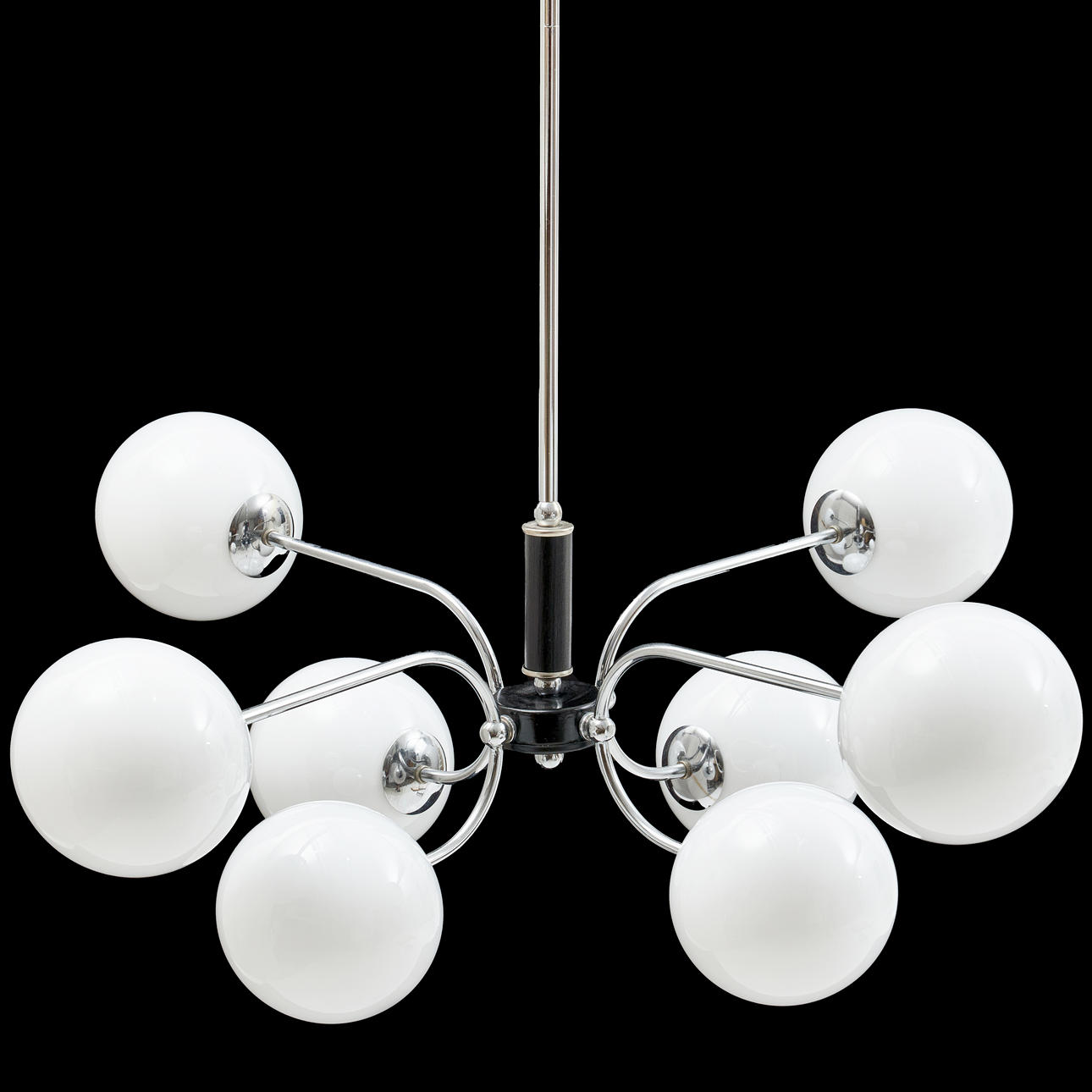 CEILING LAMP, functional style, modern production, 21st century.