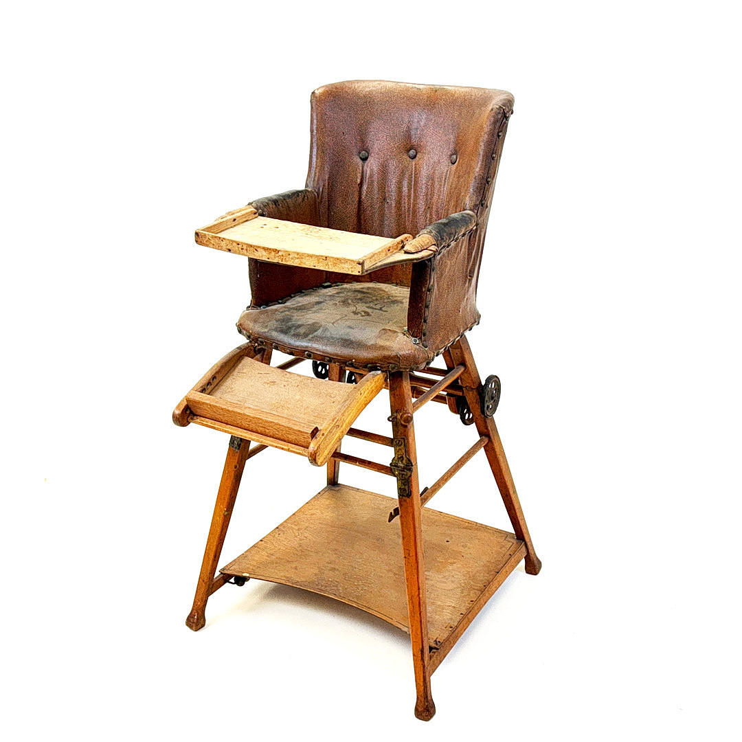BABY METAMORPHIC HIGH CHAIR.