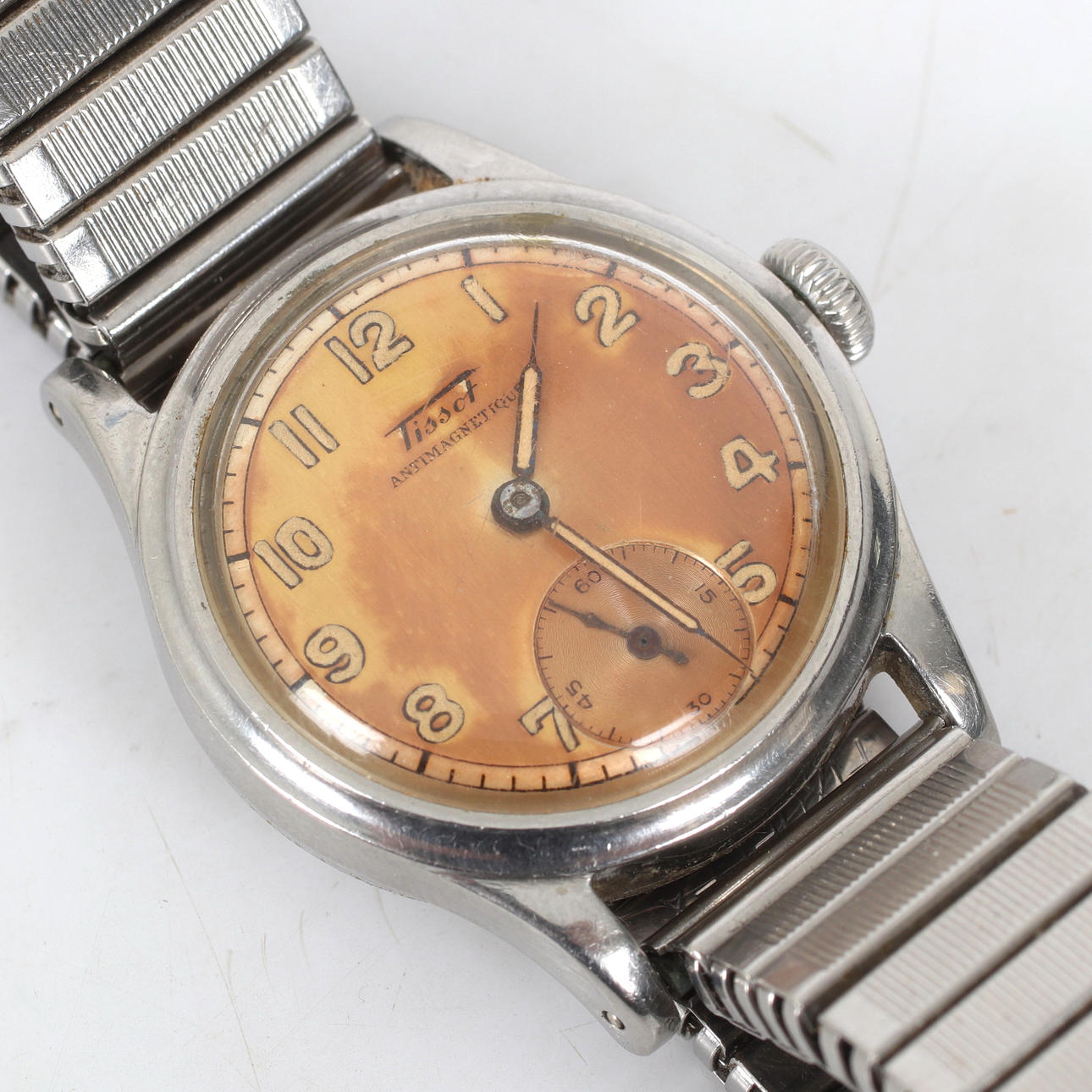 WRISTWATCH, manual assignment, Tissot.