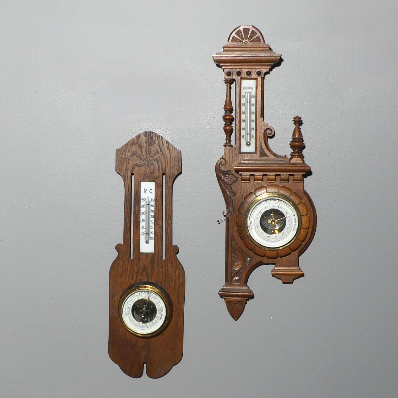 BAROMETER, 2 pcs.