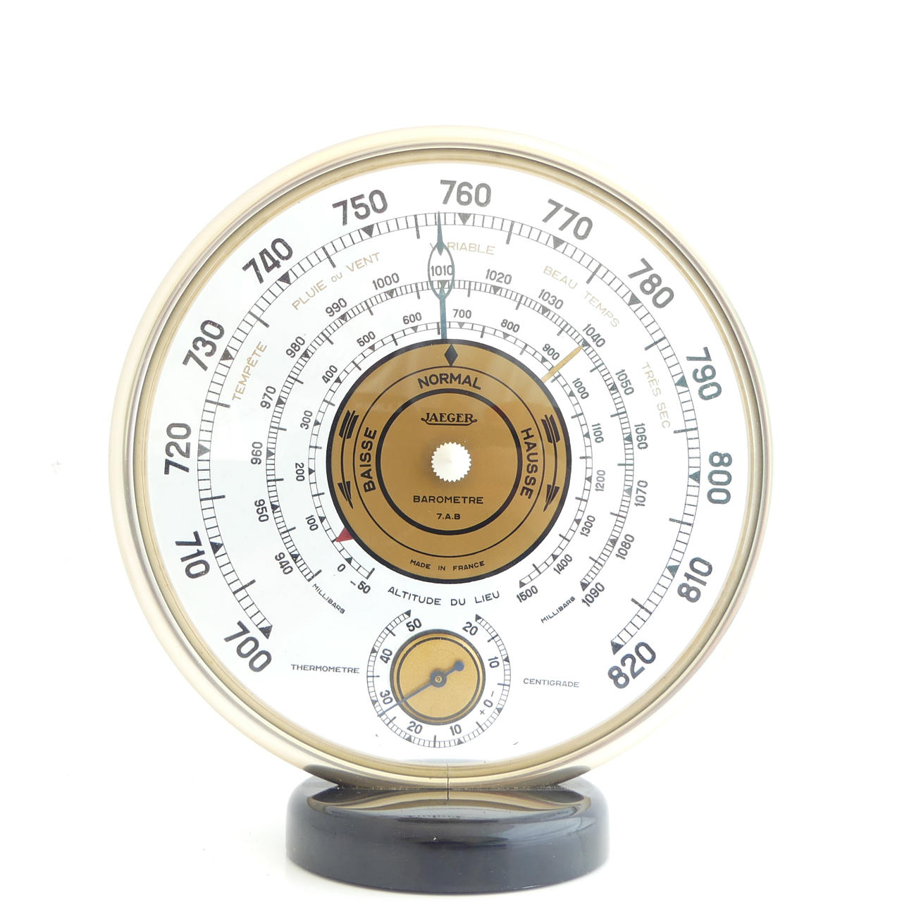 BAROMETER, Jaeger.