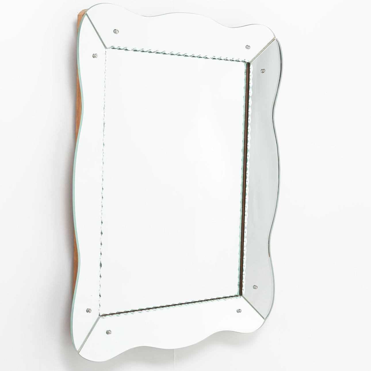 MIRROR, assymetric shape.