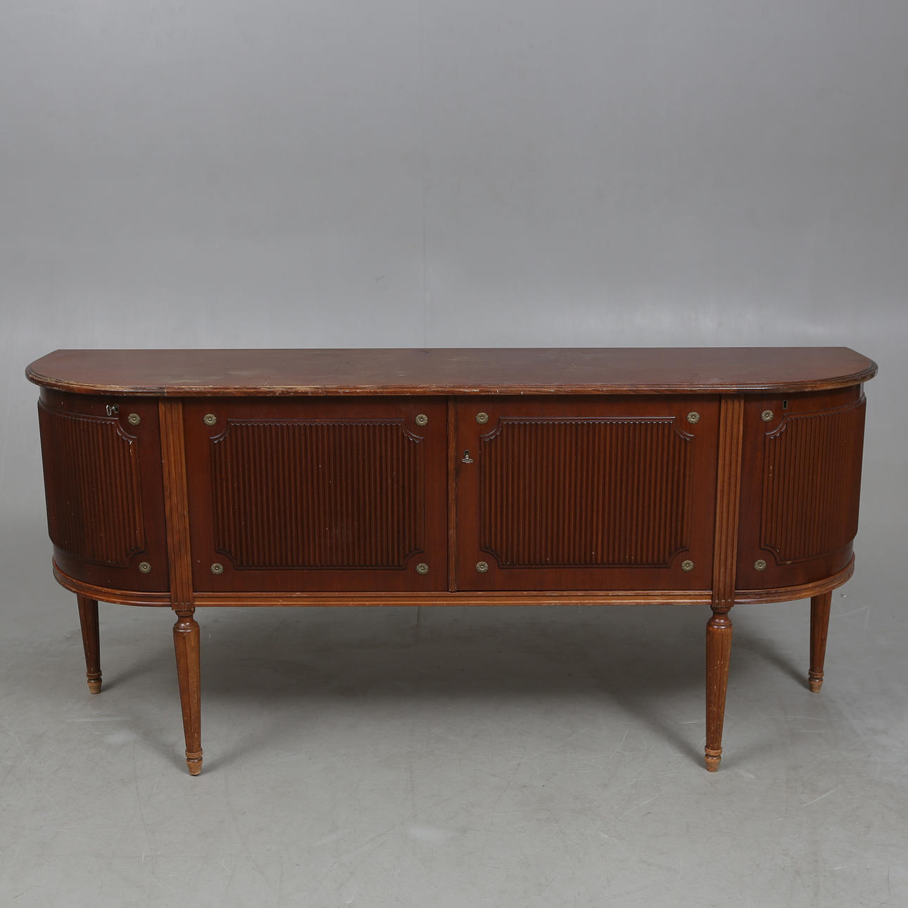 A Gustavian style sideboard, 1900's.