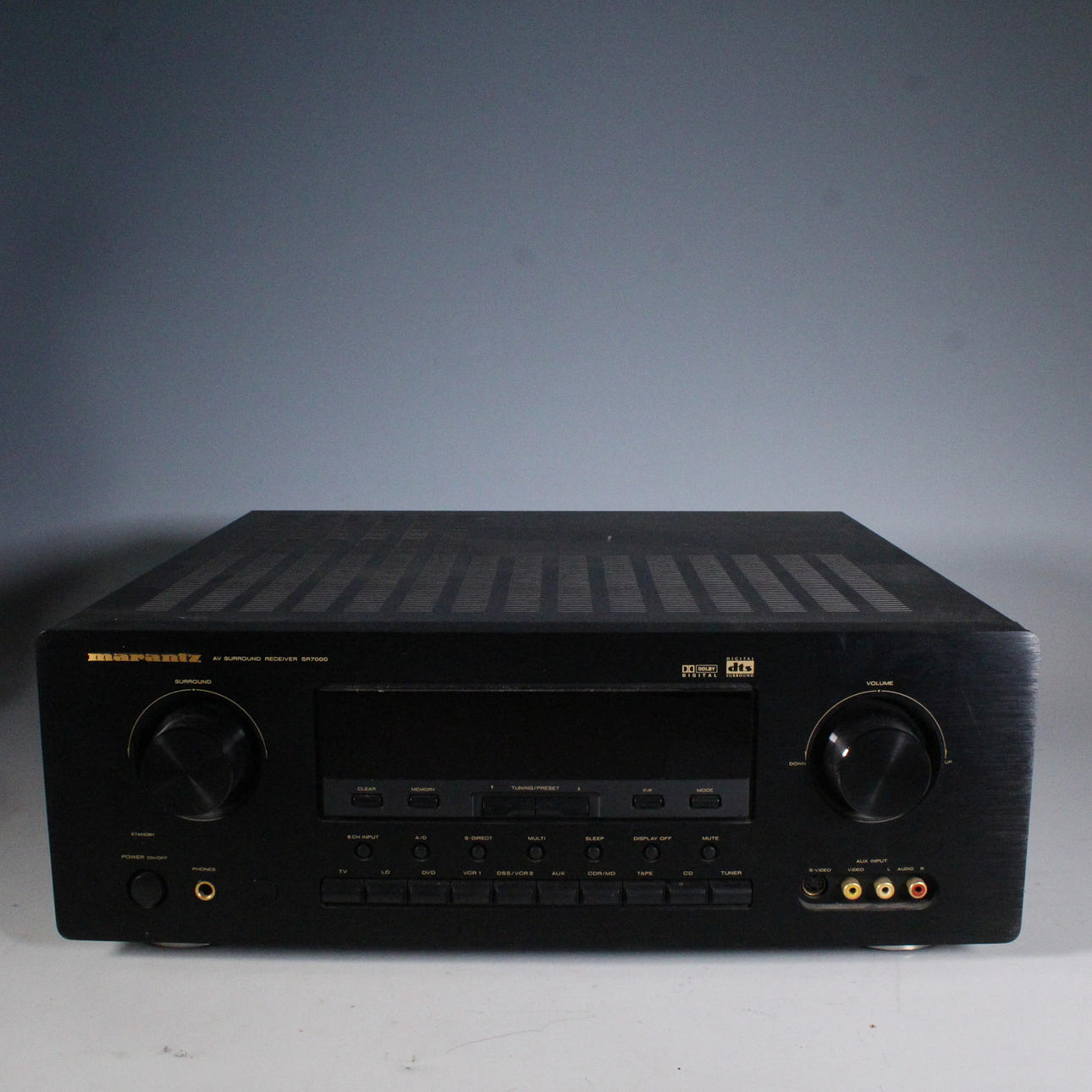 MARANTZ. Receiver, model “SR7000”, 1990s.